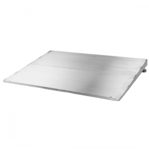 12" L x 36" W - PVI Aluminum Adjustable Self-Supporting Threshold Ramp