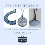 Chewelry sensory chew jewelry for autism