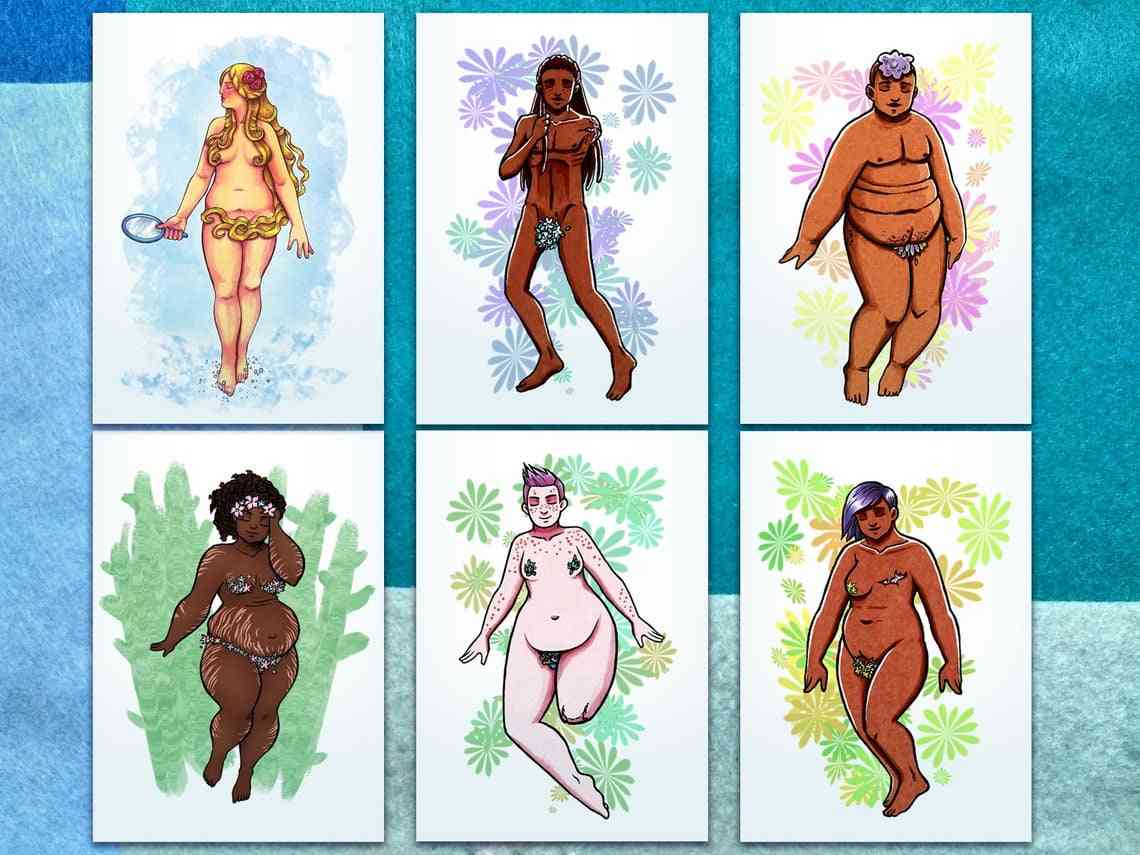 Disability and body diversity art.