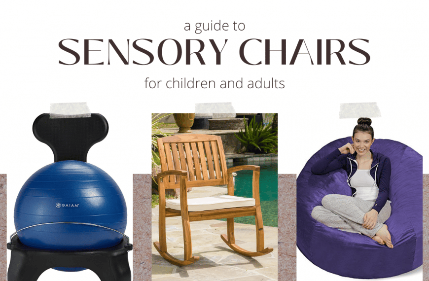 Sensory Chairs for Active Seating with Autism and ADHD: A Guide