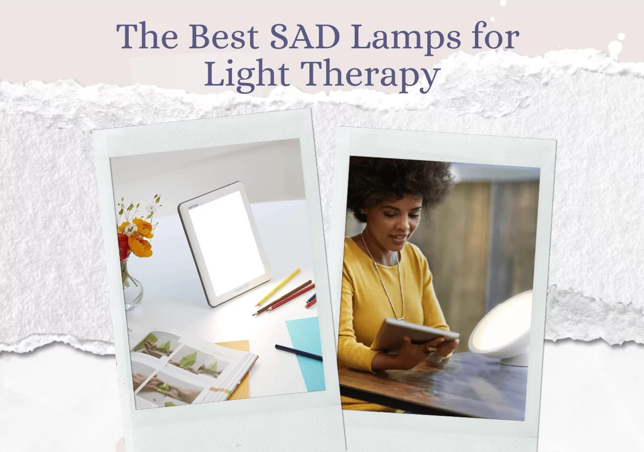 Light Therapy Lamp, UV-Free 10000 Lux Happy Therapy Light, Floor Sun  Therapy Lamp with Remote & Touch Control & Adjustable Gooseneck for