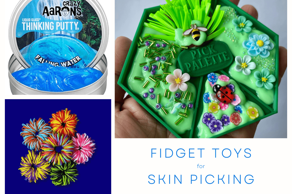 Fidget Toys for Skin Picking, Hair Pulling,
