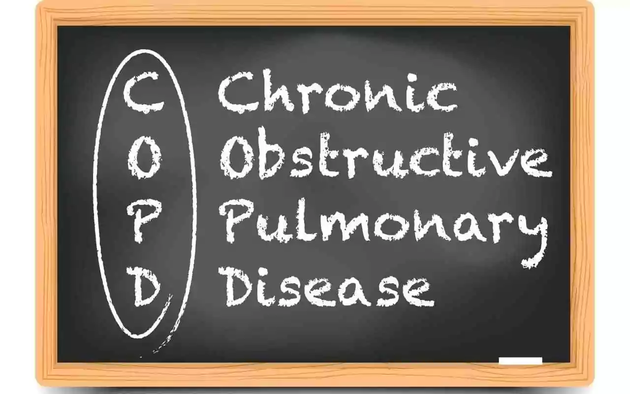 Coping with COPD - chronic obstructive pulmonary disease.