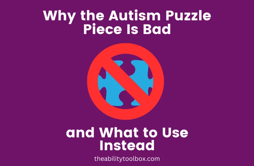 Why the Autism Puzzle Piece Is Bad, and What to Use Instead