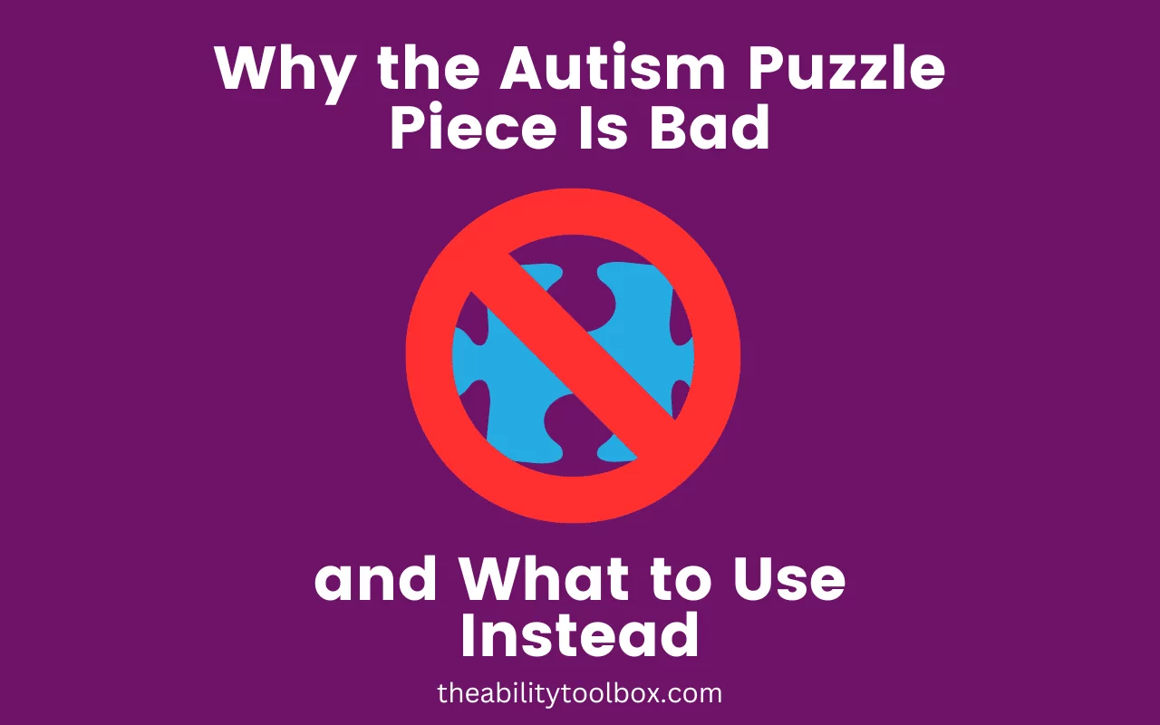 Why the Autism Puzzle Piece Is Bad, and What to Use Instead