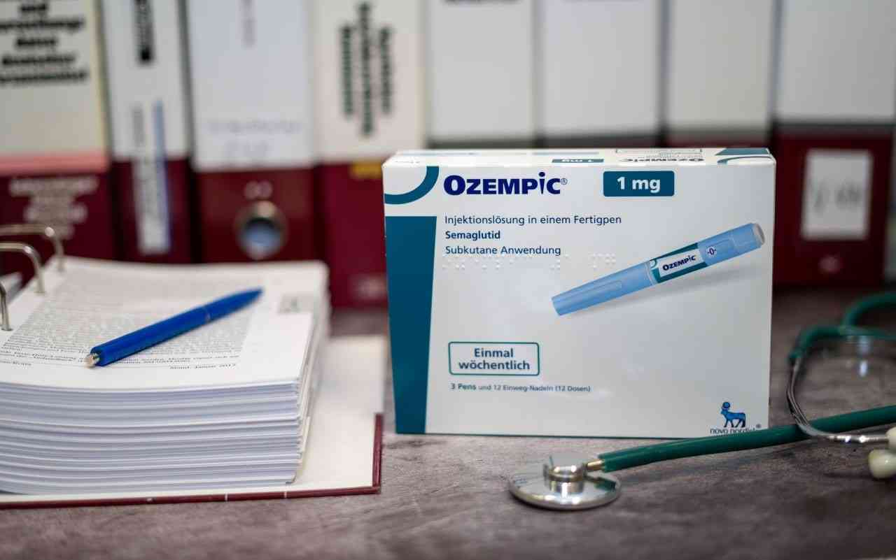 Ozempic in package