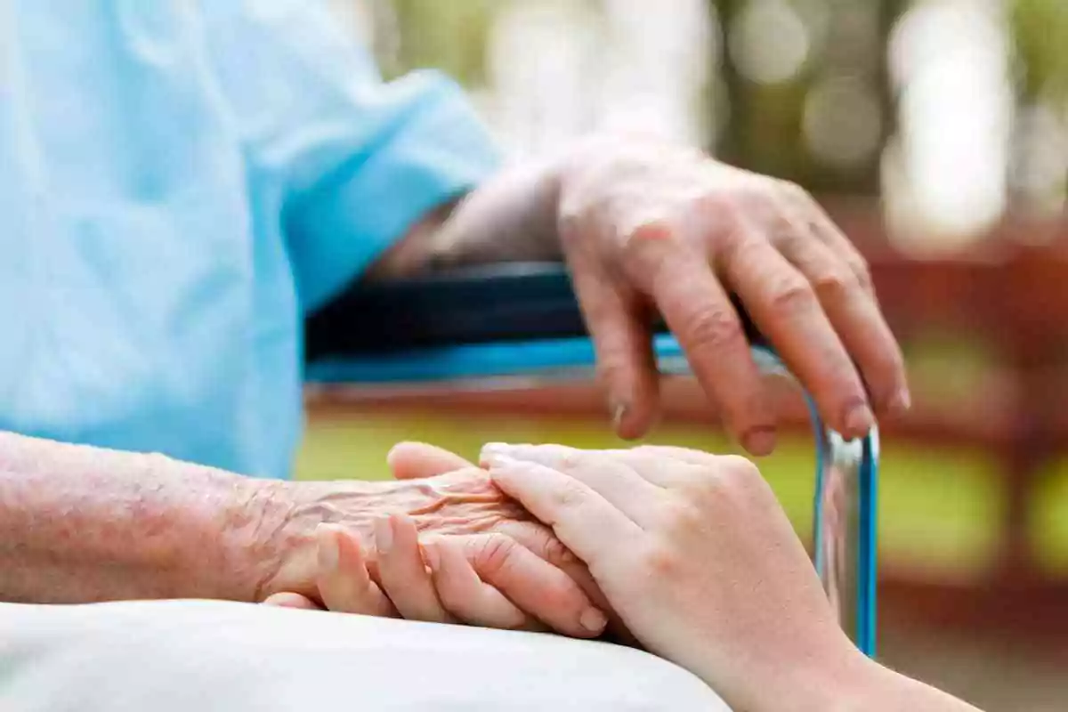 Caring for disabled elderly loved one