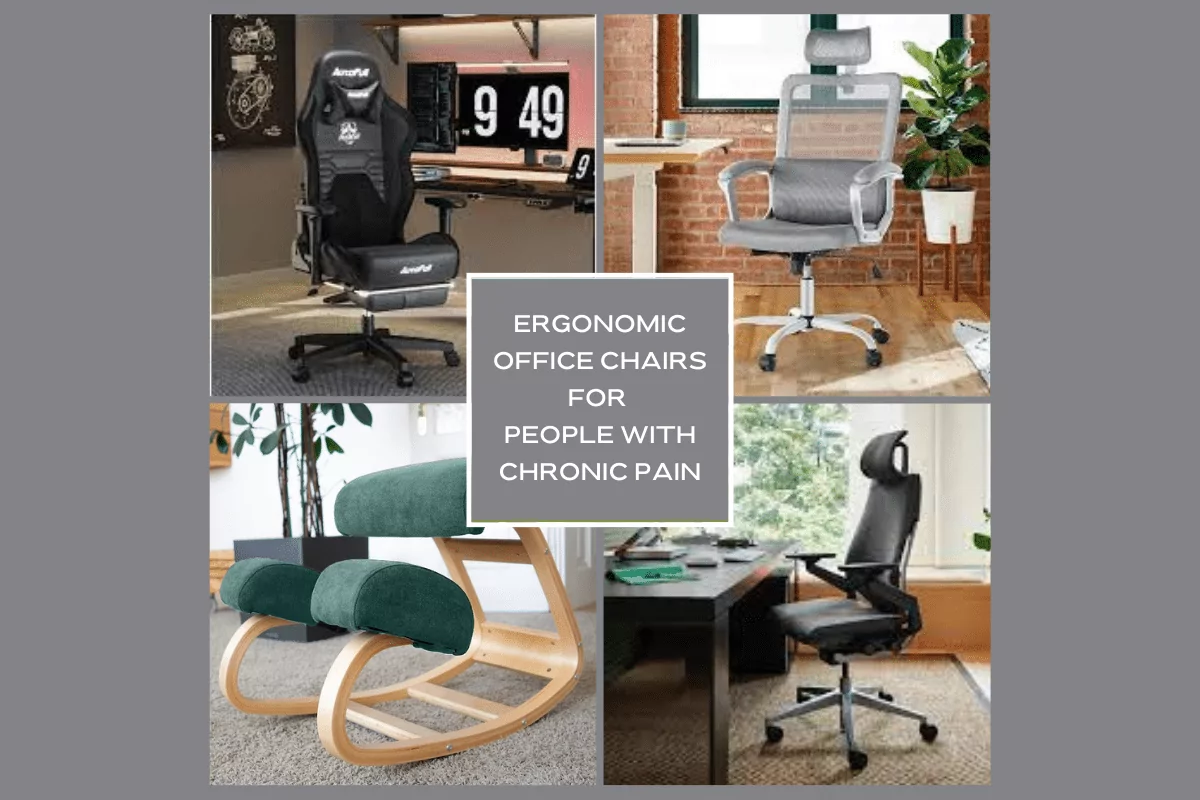 The best ergonomic office chairs for people with back pain.
