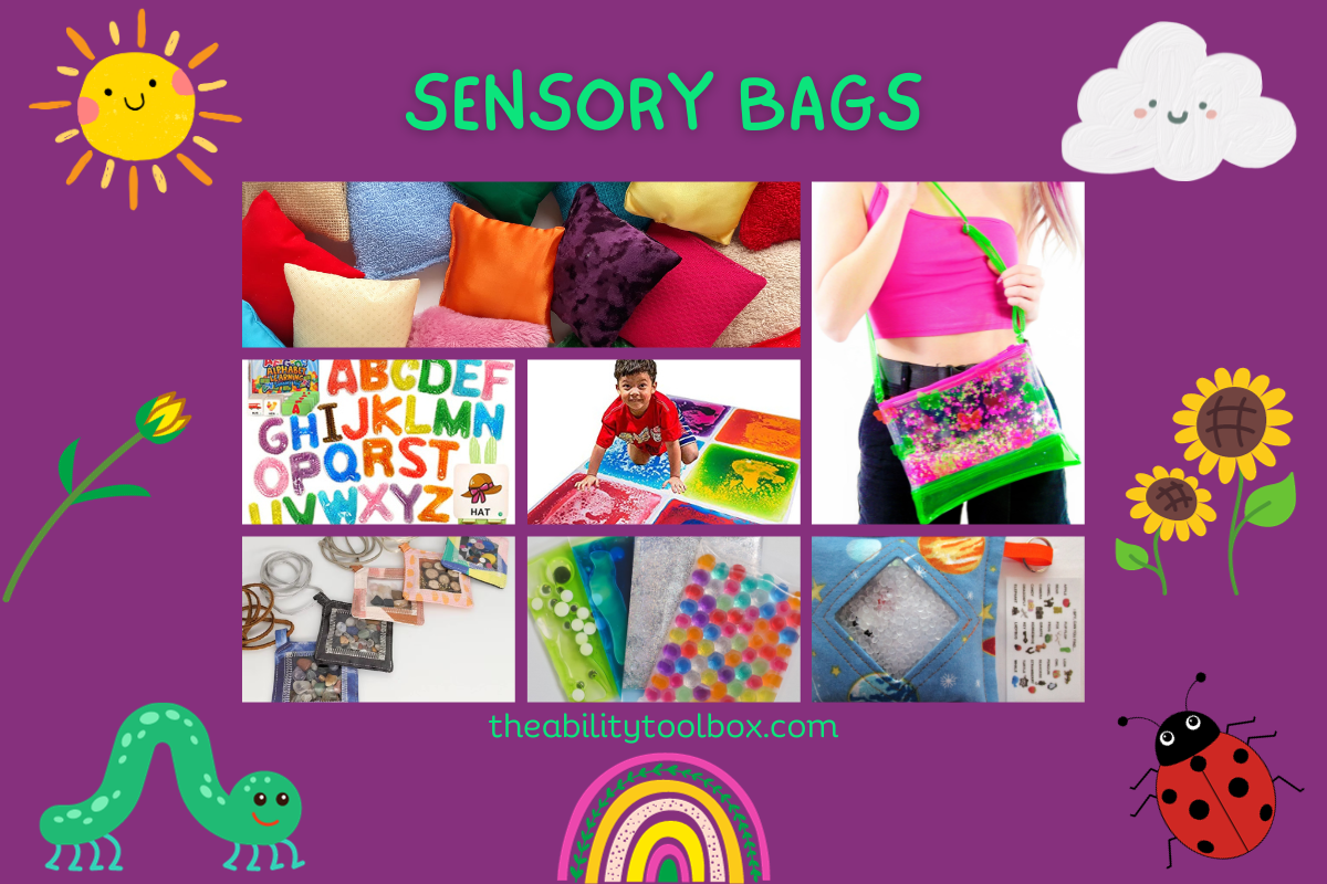 Sensory bags for children and adults