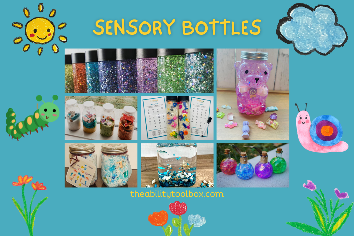 Sensory bottles for kids and adults