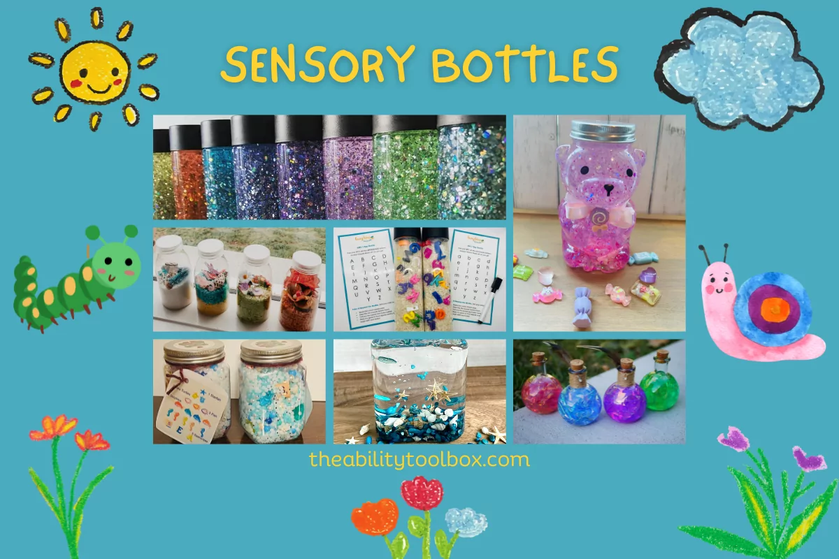 Sensory Shaker Bottles for Baby - The OT Toolbox