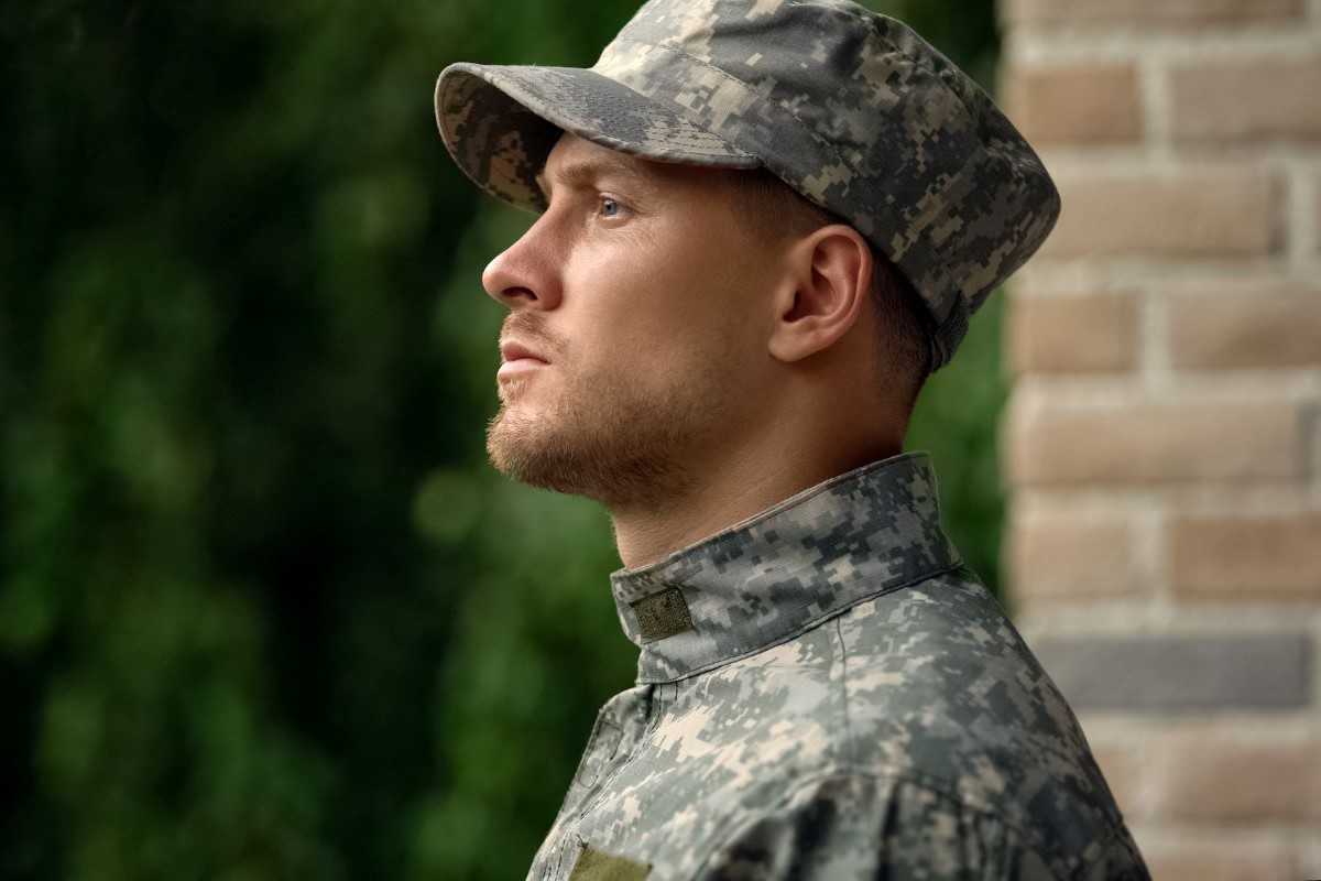 War veteran coping with PTSD