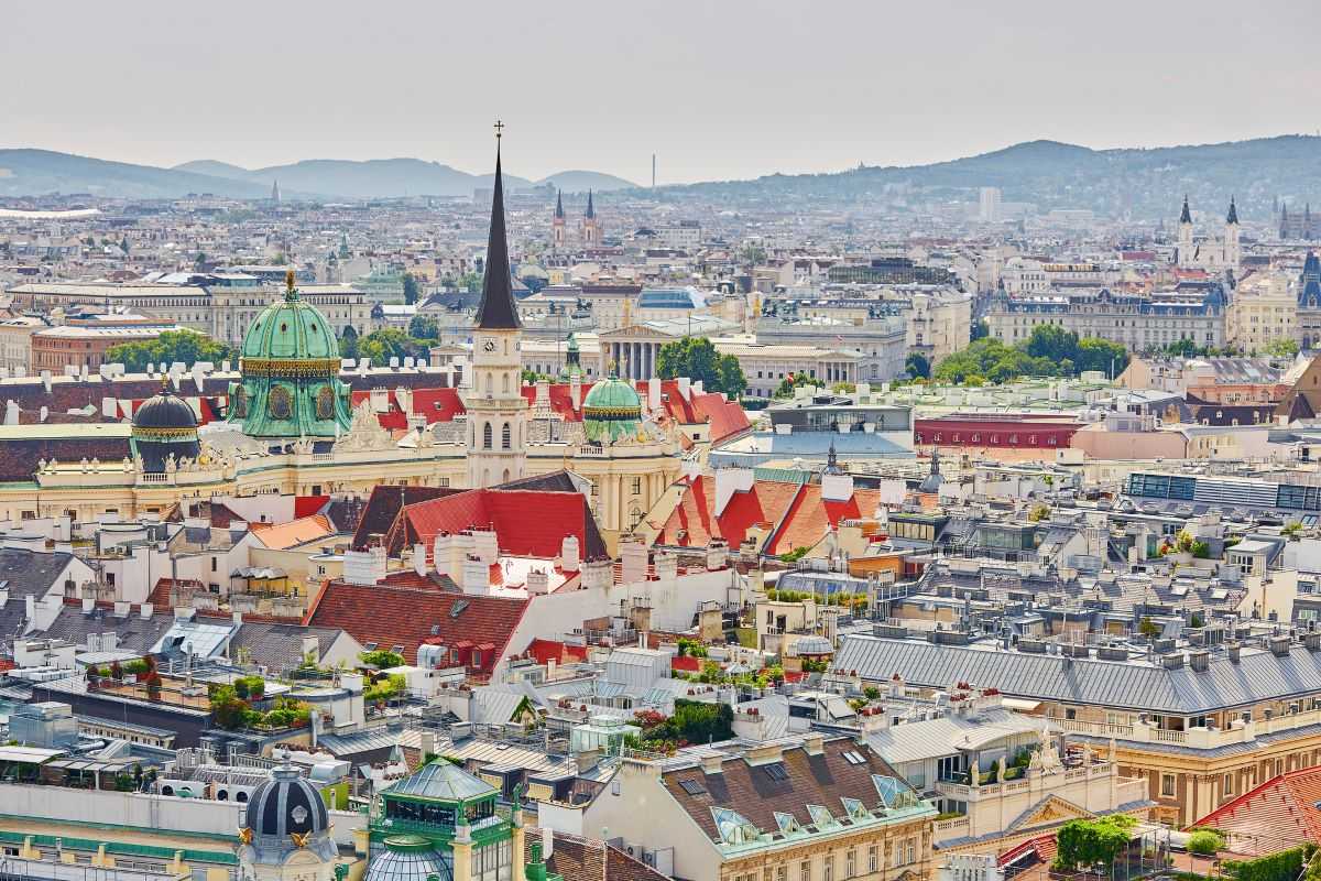 Vienna, a great European city to visit if you use a wheelchair.