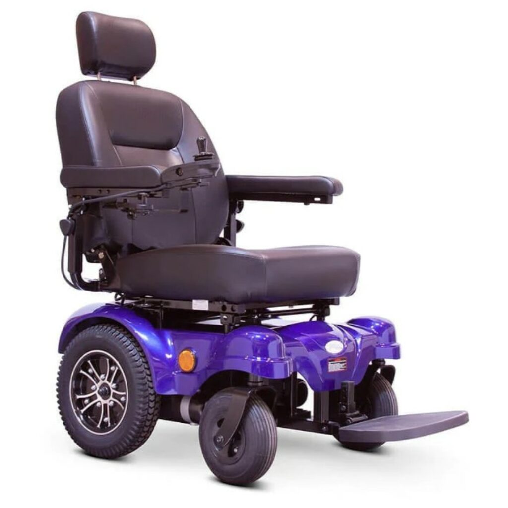 eWheels rear-wheel drive electric wheelchair.