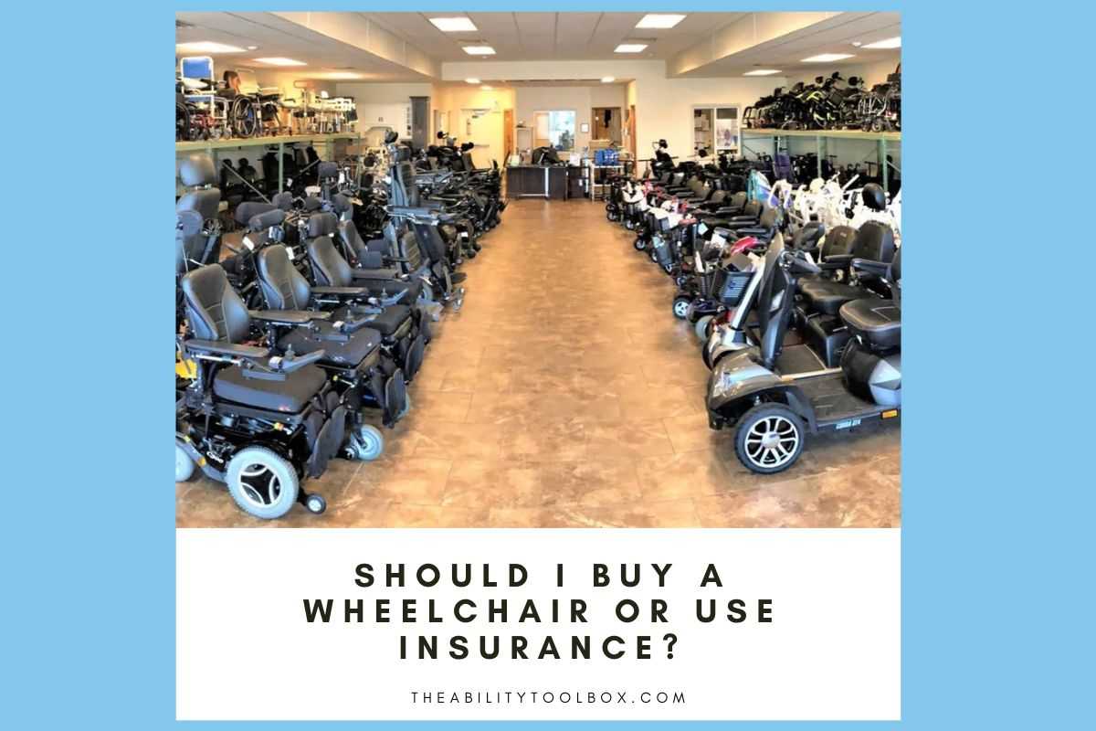 Should I Buy a Wheelchair Out-of-Pocket or Use Insurance?